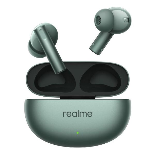 фото Беспроводные наушники buds air 6 green realme