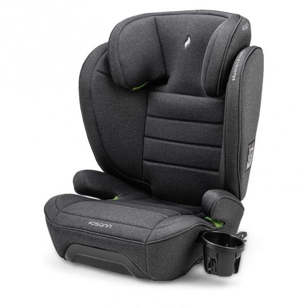 фото Автокресло musca lx isofix dark grey osann