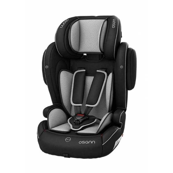 фото Автокресло flux isofix grey melange osann