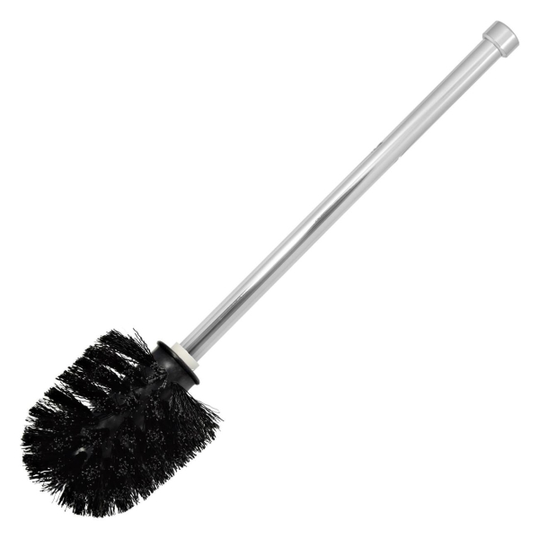 фото Щетка для ершика base, пластиковая, черная (2522.028) solinne