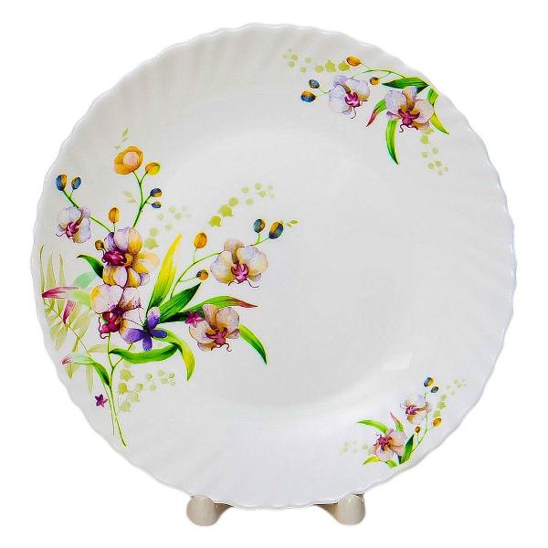 фото Тарелка "английский сад", 19 см (131-21025) olaff