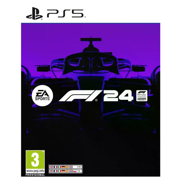 фото Игра для ps5 f1 24 (английская версия) electronic arts