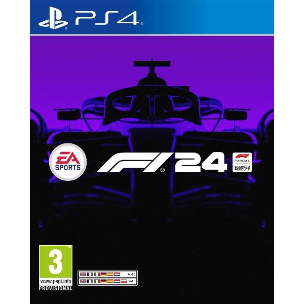 фото Игра для ps4 f1 24 (английская версия) electronic arts