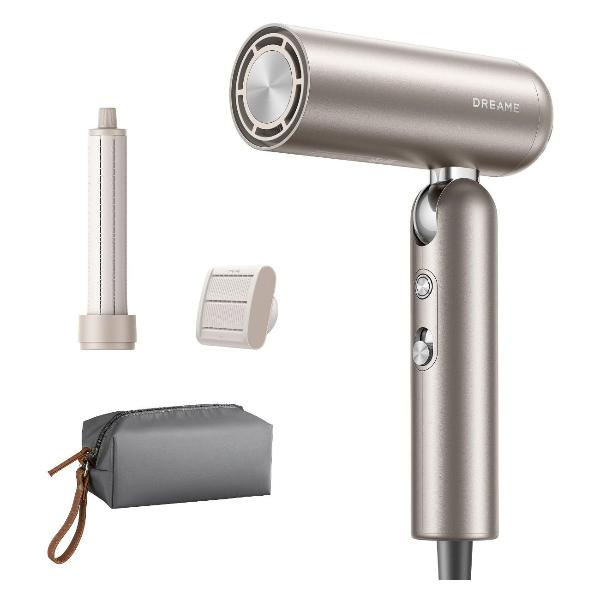 фото Фен pocket high-speed hair dryer titanium (ahd51) dreame