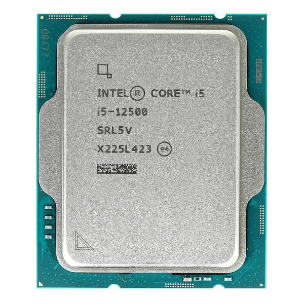 фото Процессор core i5-12500 s1700 s rl5v in oem (cm8071504647605) intel