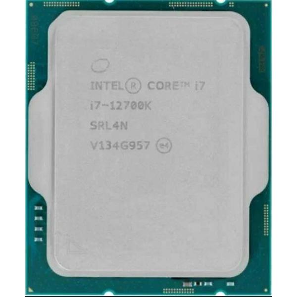 фото Процессор core i7-12700k s1700 s rl4n in oem (cm8071504553828) intel