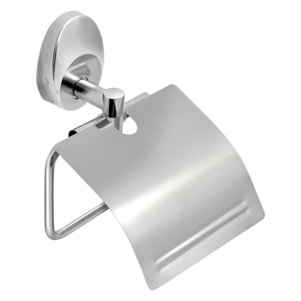 фото Держатель для туалетной бумаги modern 16052, с крышкой, хром (2512.004) solinne