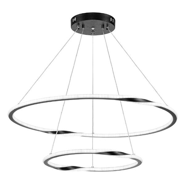 фото Люстра подвесная cinta (a1847sp-36bk) arte lamp