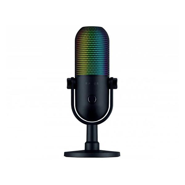 фото Игровой микрофон seiren v3 chroma, черный (rz19-05060100-r3m1) razer