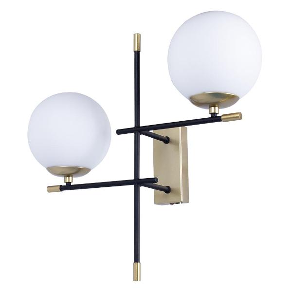 фото Бра meleph (a4096ap-1br) arte lamp