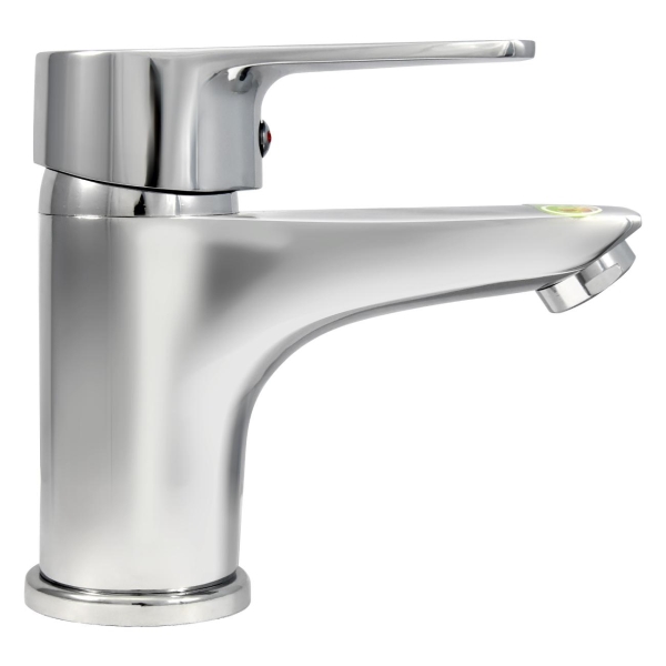 фото Смеситель для раковины sapphire, хром (0402.929) eleanti