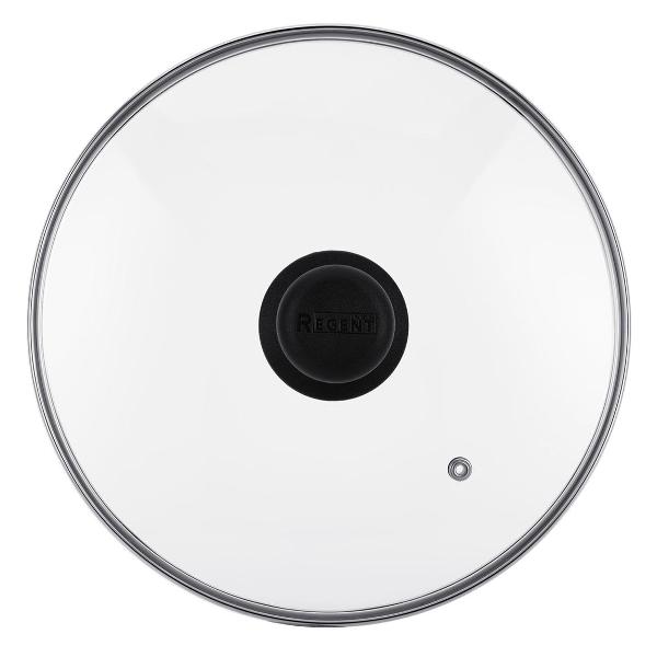 фото Крышка с пароотводом, 20 см (93-lid-03-20) regent inox
