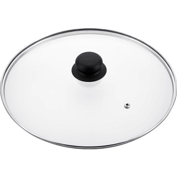 фото Крышка с пароотводом, 30 см (93-lid-03-30) regent inox