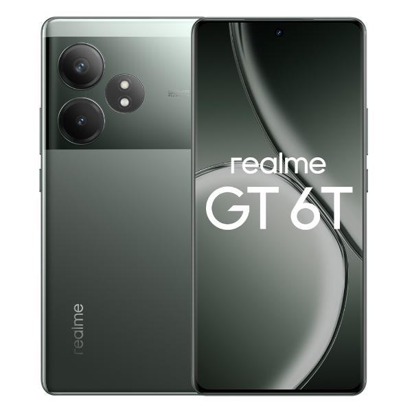 фото Смартфон gt 6t 12/256gb green realme