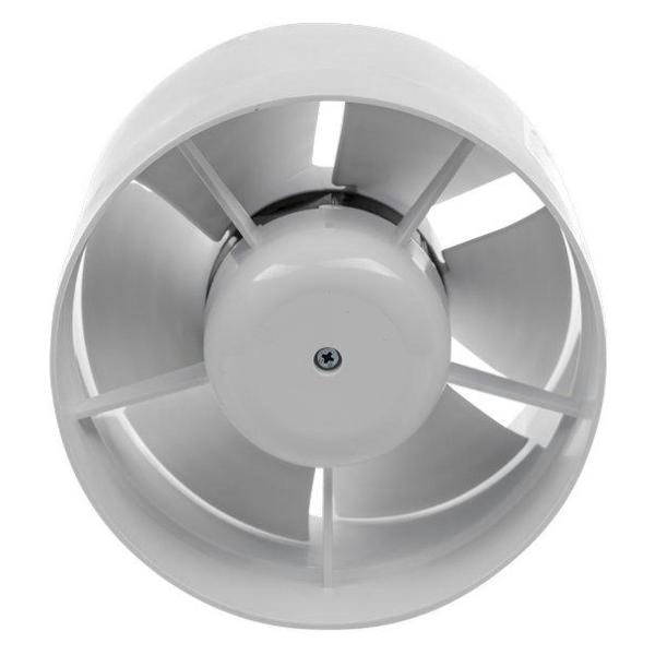 фото Вентилятор канальный fly p 125 esq