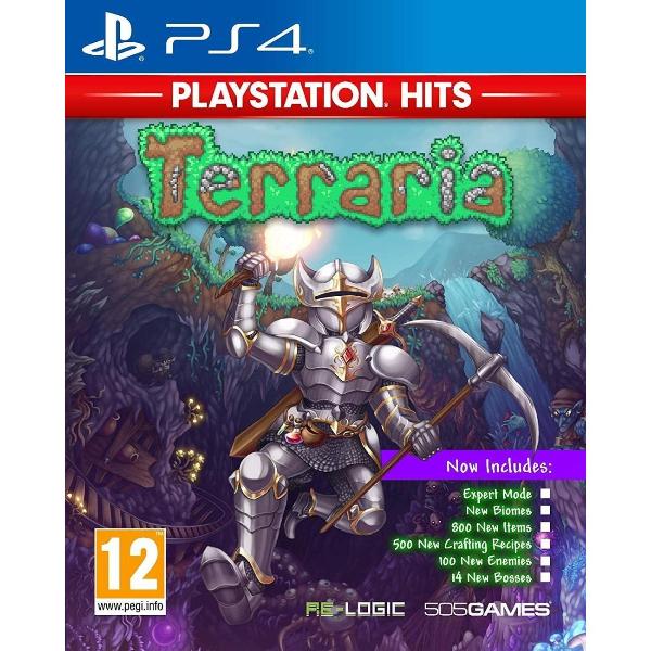 фото Игра для ps4 terraria. хиты playstation (русские субтитры) 505-games