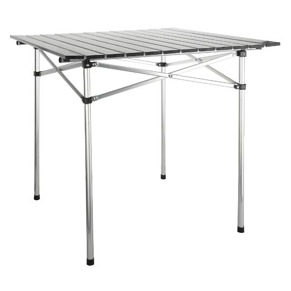 фото Стол складной 70х70х70 см, алюминий (121-073) руссо туристо