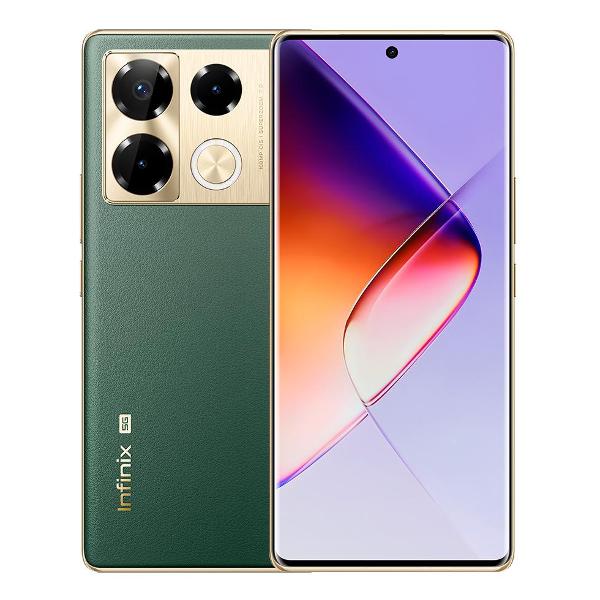 фото Смартфон note 40 pro+ 5g 12/256gb vintage green infinix