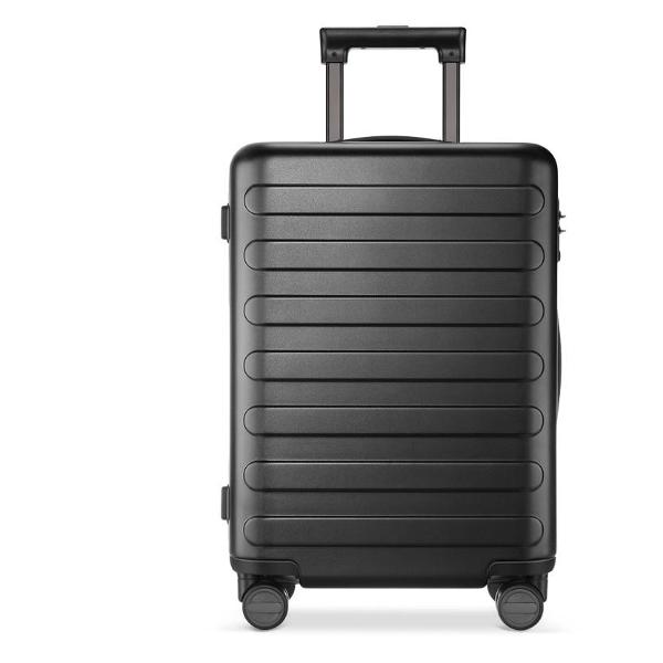 фото Чемодан runmi 90 point caiyin river series suitcase 24" black (6941413216692) xiaomi