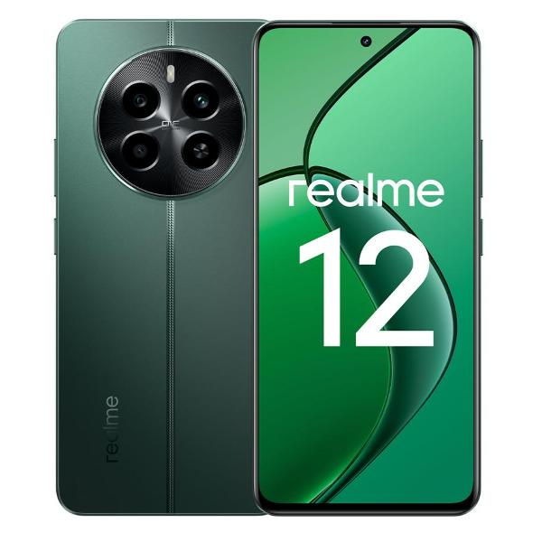 фото Смартфон 12 8/256gb green (rmx3871) realme