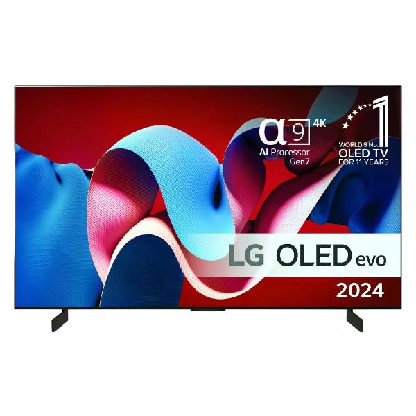 фото Ultra hd (4k) oled телевизор 42" oled42c4la lg