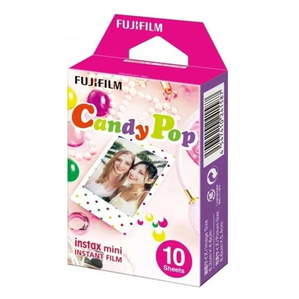 фото Картридж для фотоаппарата colorfilm instax mini 10 pack candypop fujifilm