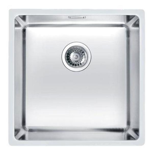 фото Мойка кухонная kombino 30 f/s, 440х440 мм, с сифоном kmb-90 (1118877) alveus