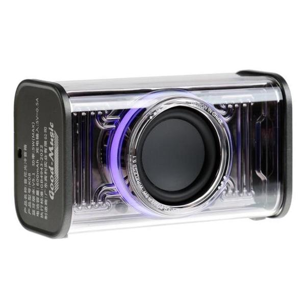 фото Портативная колонка к08 grey byz