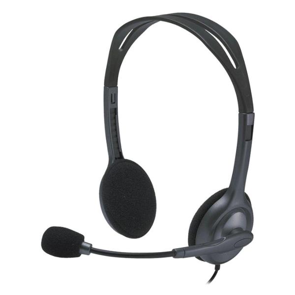 фото Наушники h111 grey logitech