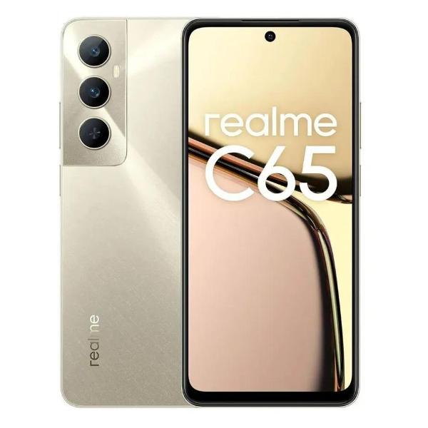 фото Смартфон c65 8/256gb gold realme