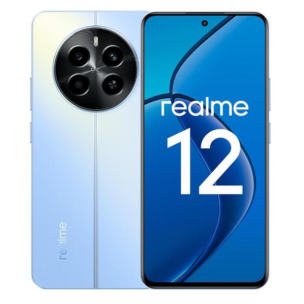 фото Смартфон 12 8/256gb light blue (rmx3871) realme
