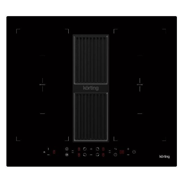 фото Индукционная варочная панель hibh 68980 nb korting