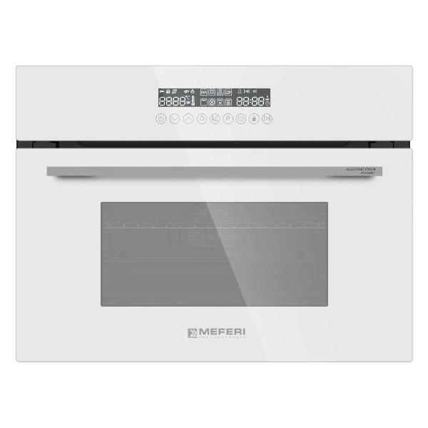 фото Электрический духовой шкаф meo608wh microwave meferi