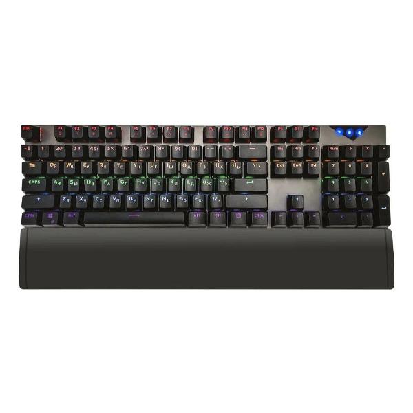 фото Игровая клавиатура 935g ragnar black оклик