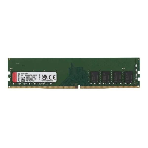 фото Оперативная память valueram 16gb 2666mhz ddr4 (kvr26n19s8/16) kingston