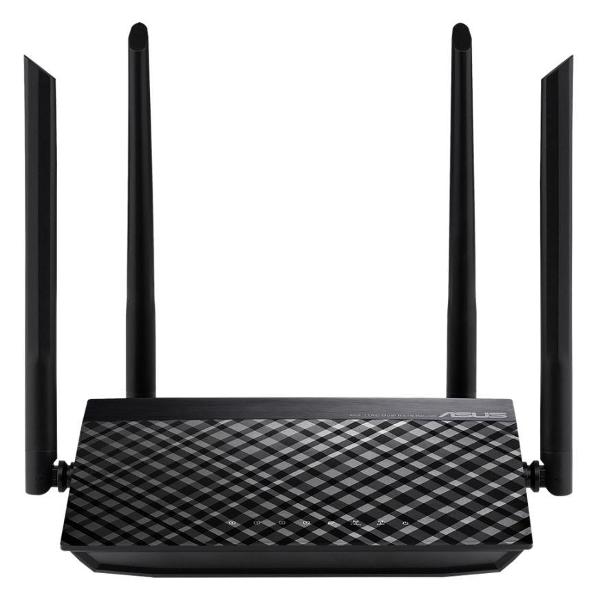 фото Wi-fi роутер rt-ac1200 black asus