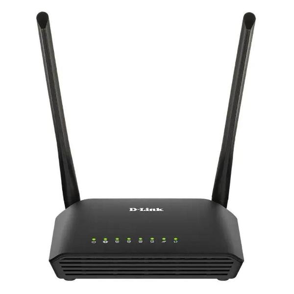 фото Wi-fi роутер d-link dir-615s black