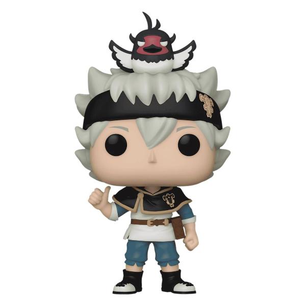 фото Фигурка pop! animation: black clover: asta with nero 1550 (72115) funko