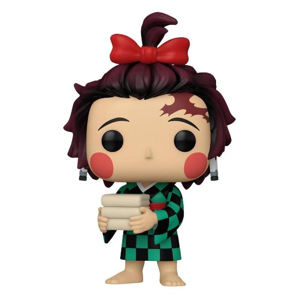 фото Фигурка pop! animation: demon slayer: tanjiro kamado (kimono) 1530 (75573) funko