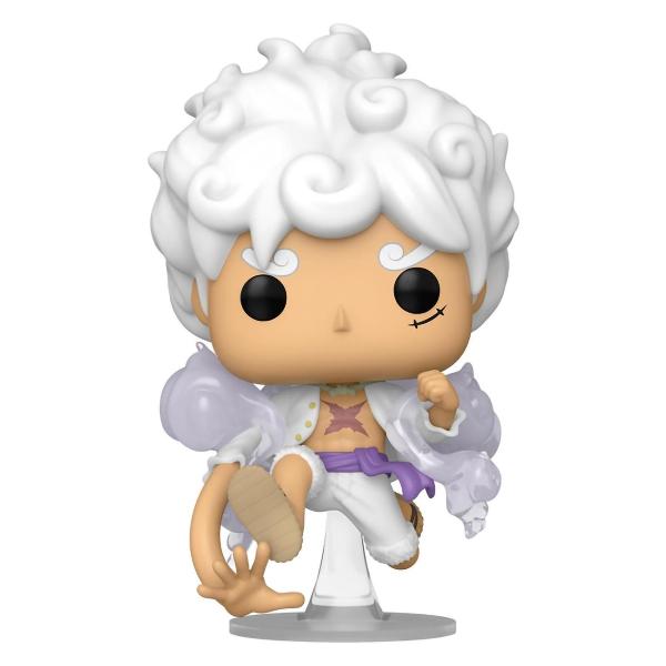 фото Фигурка pop! animation: one piece: luffy gear five with (gw) chase 1607 (79321) funko