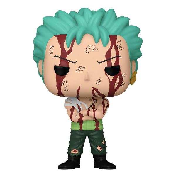 фото Фигурка pop! animation: one piece: roronoa zoro nothing happened (exc) 1496 (76879) funko