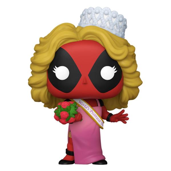 фото Фигурка pop! bobble: deadpool: beauty pageant deadpool 1340 (76075) funko