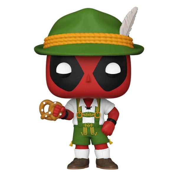 фото Фигурка pop! bobble: deadpool: lederhosen deadpool 1341 (76076) funko