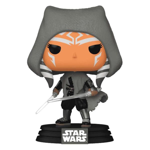 фото Фигурка pop! bobble: star wars: ahsoka tano 650 (72175) funko