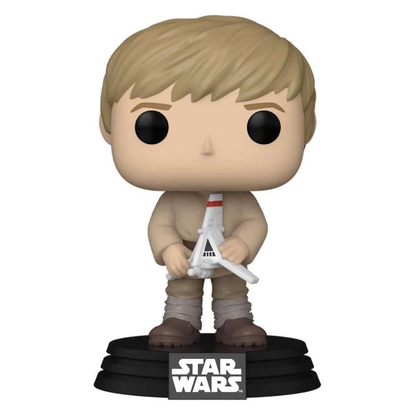 фото Фигурка pop! bobble: star wars: obi-wan kenobi s2: young luke skywalker 633 (67585) funko