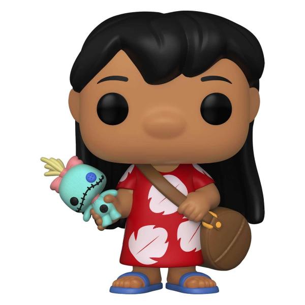 фото Фигурка pop! disney: lilo & stitch: lilo with scrump 1043 (55614) funko