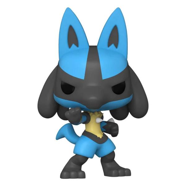 фото Фигурка pop! games: pokemon: lucario 856 (74217) funko