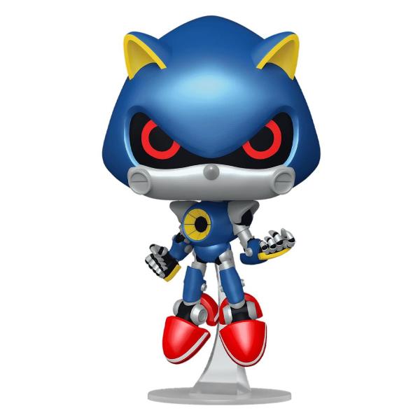 фото Фигурка pop! games: sonic the hedgehog: metal sonic 916 (70583) funko