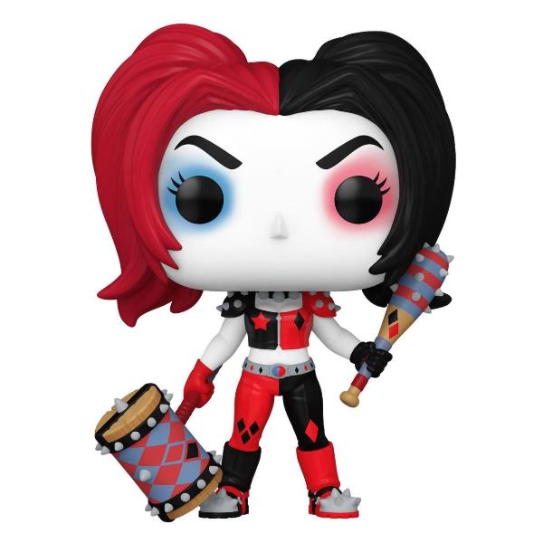 фото Фигурка pop! heroes: dc harley quinn 30th: harley quinn with weapons 453 (65616) funko