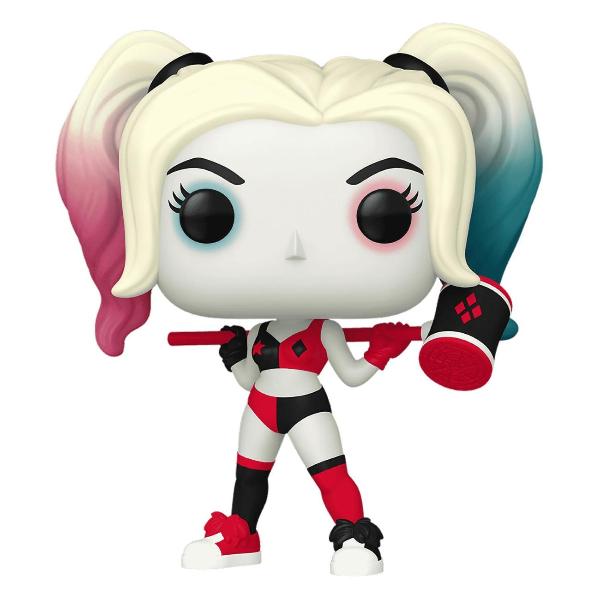 фото Фигурка pop! heroes: dc harley quinn animated series: harley quinn 494 (75848) funko